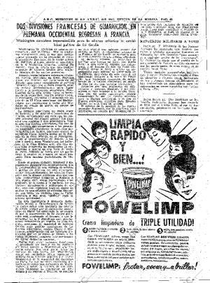 ABC MADRID 26-04-1961 página 41