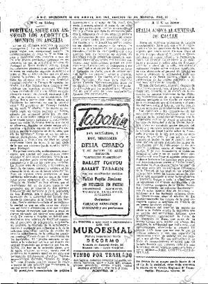 ABC MADRID 26-04-1961 página 42