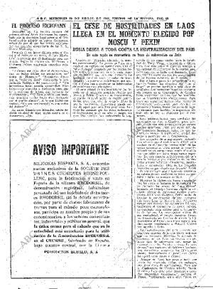 ABC MADRID 26-04-1961 página 43