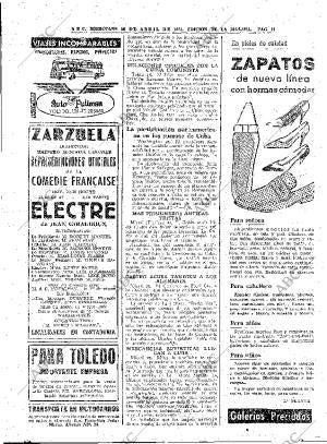 ABC MADRID 26-04-1961 página 44