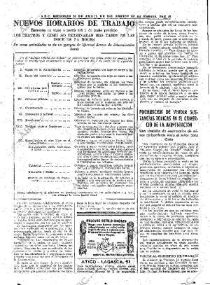 ABC MADRID 26-04-1961 página 47