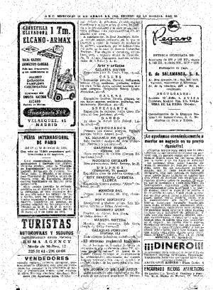 ABC MADRID 26-04-1961 página 50