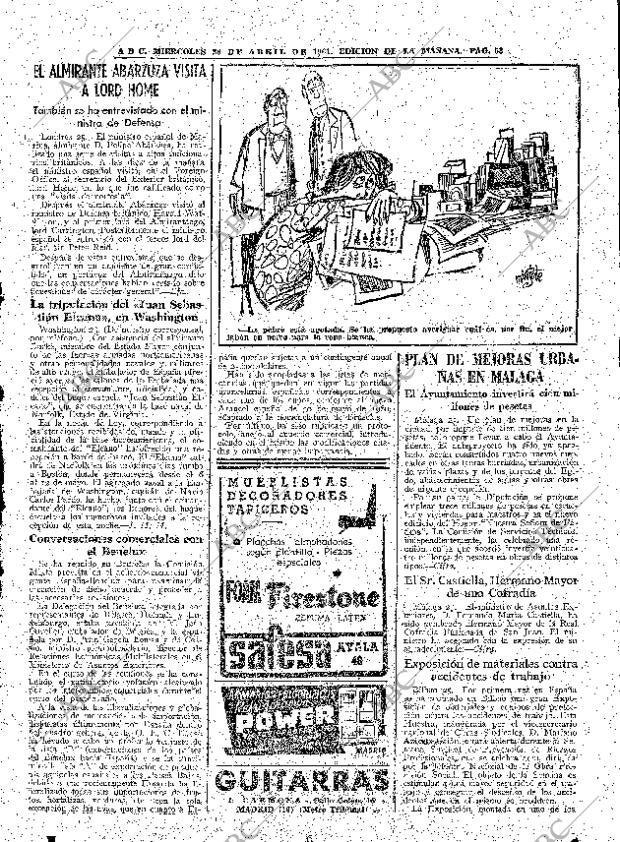 ABC MADRID 26-04-1961 página 53