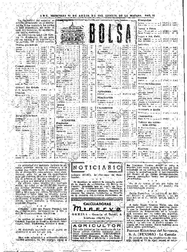 ABC MADRID 26-04-1961 página 57