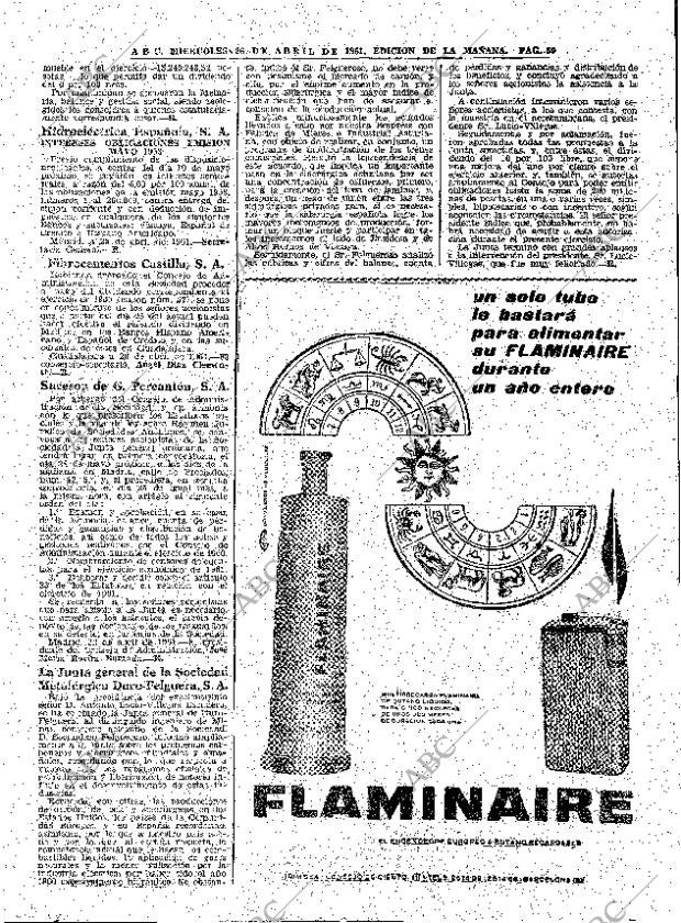 ABC MADRID 26-04-1961 página 59