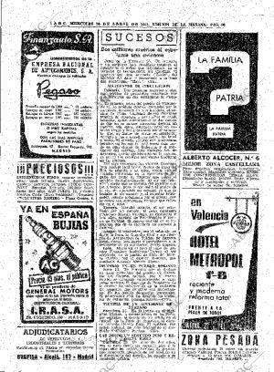 ABC MADRID 26-04-1961 página 60