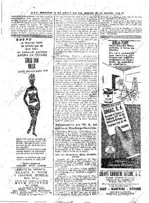 ABC MADRID 26-04-1961 página 62