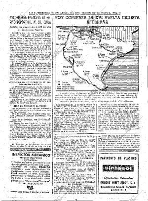 ABC MADRID 26-04-1961 página 63