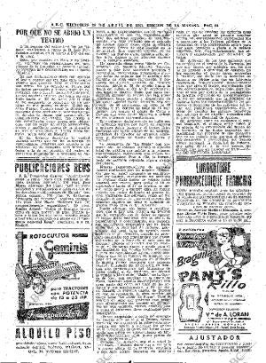 ABC MADRID 26-04-1961 página 64