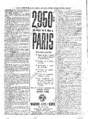 ABC MADRID 26-04-1961 página 67