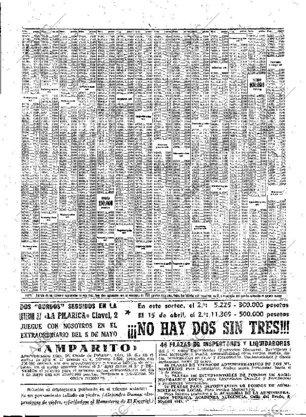 ABC MADRID 26-04-1961 página 70