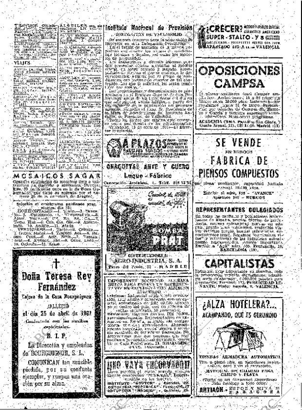 ABC MADRID 26-04-1961 página 77