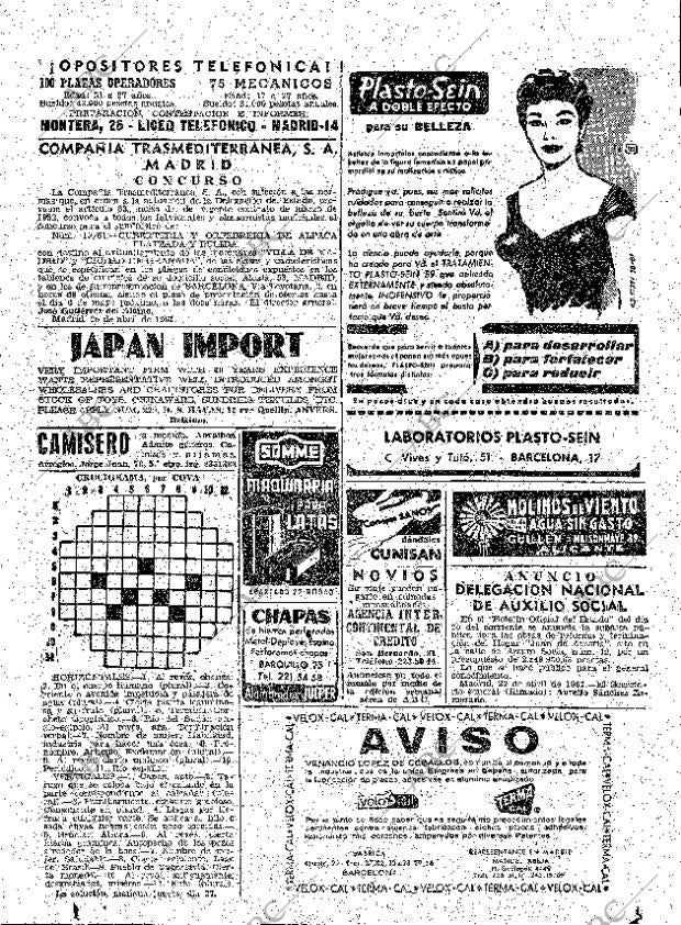 ABC MADRID 26-04-1961 página 79