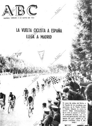 ABC MADRID 05-05-1961 página 1