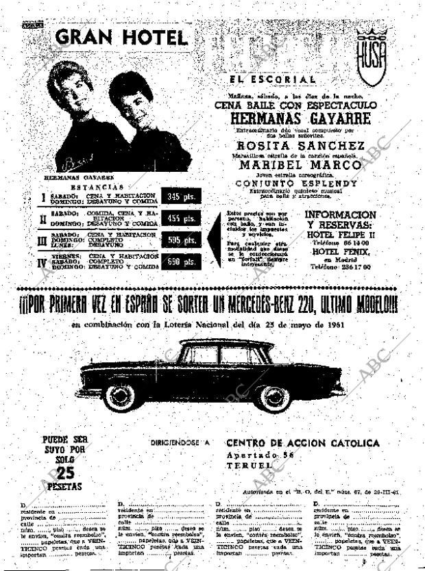 ABC MADRID 05-05-1961 página 10