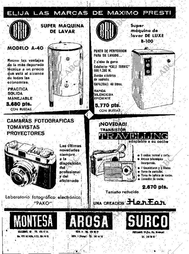 ABC MADRID 05-05-1961 página 26