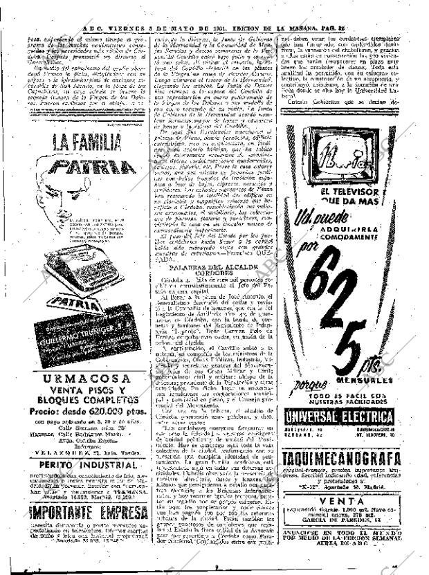 ABC MADRID 05-05-1961 página 32