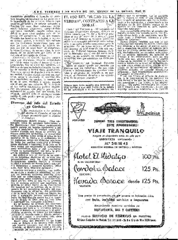 ABC MADRID 05-05-1961 página 33