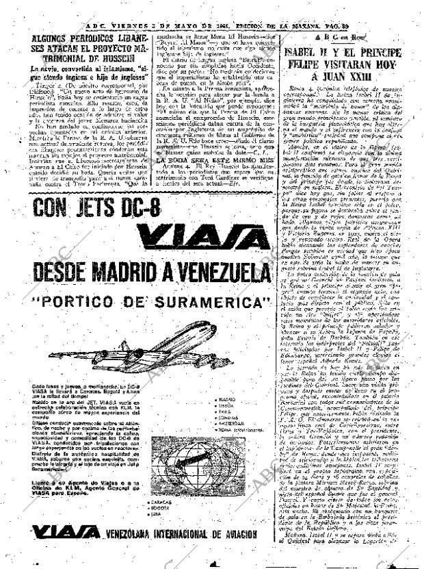 ABC MADRID 05-05-1961 página 39