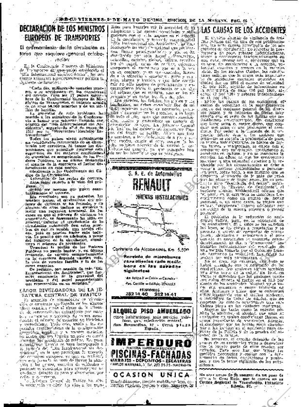 ABC MADRID 05-05-1961 página 46