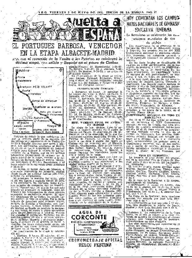 ABC MADRID 05-05-1961 página 57