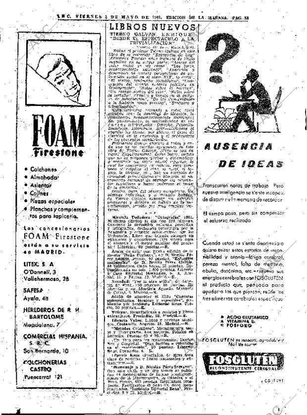 ABC MADRID 05-05-1961 página 58