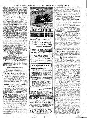 ABC MADRID 05-05-1961 página 61