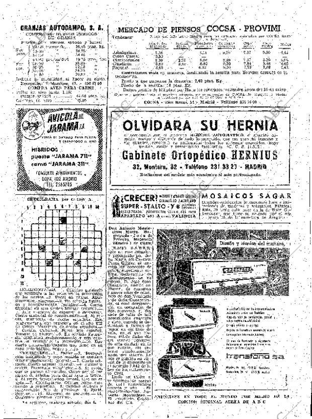 ABC MADRID 05-05-1961 página 71