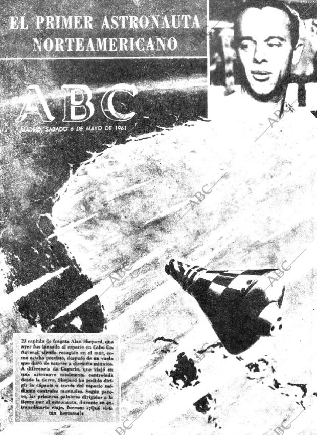 ABC MADRID 06-05-1961 página 1