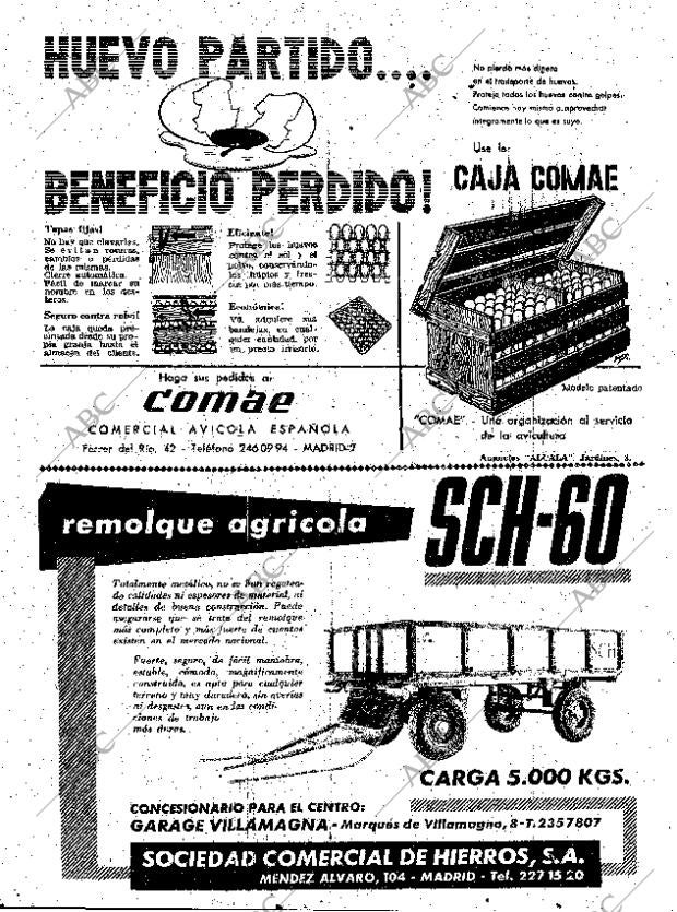 ABC MADRID 06-05-1961 página 28