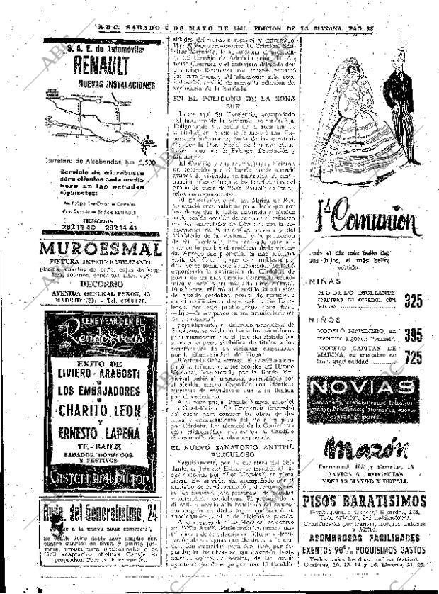 ABC MADRID 06-05-1961 página 32