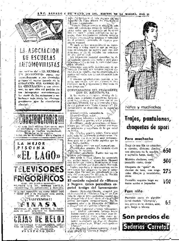 ABC MADRID 06-05-1961 página 36