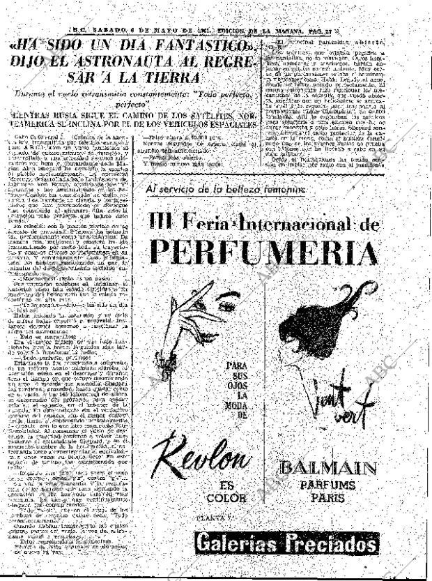 ABC MADRID 06-05-1961 página 37