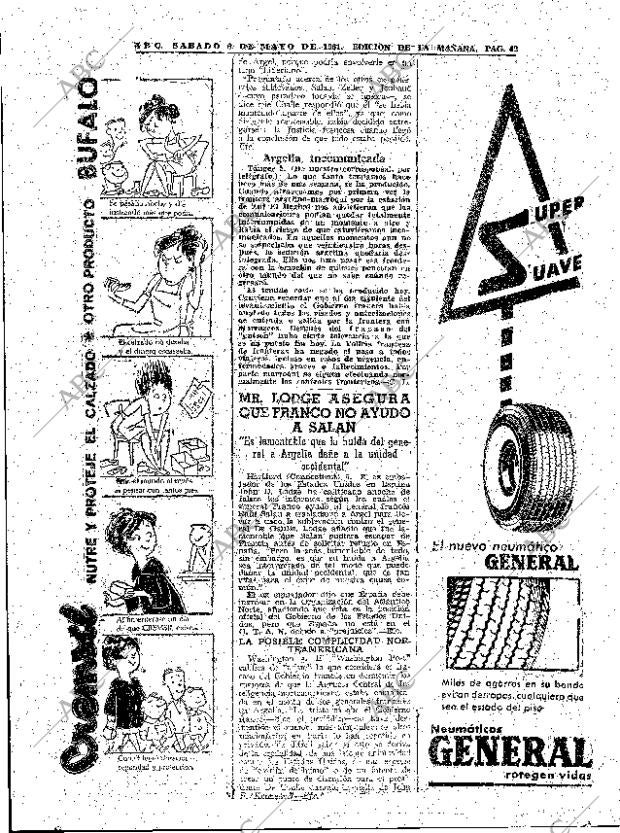 ABC MADRID 06-05-1961 página 42