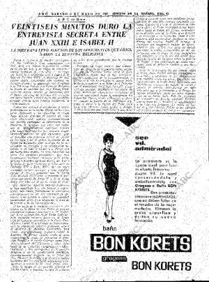 ABC MADRID 06-05-1961 página 43
