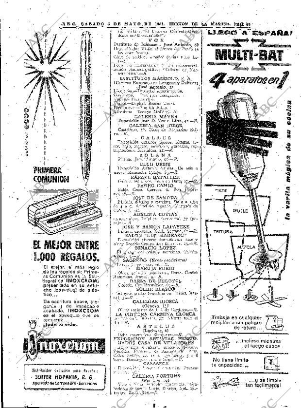 ABC MADRID 06-05-1961 página 48