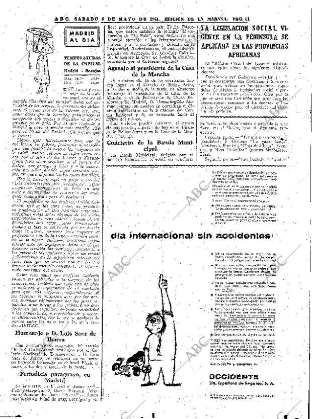 ABC MADRID 06-05-1961 página 51