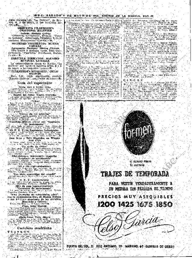 ABC MADRID 06-05-1961 página 61