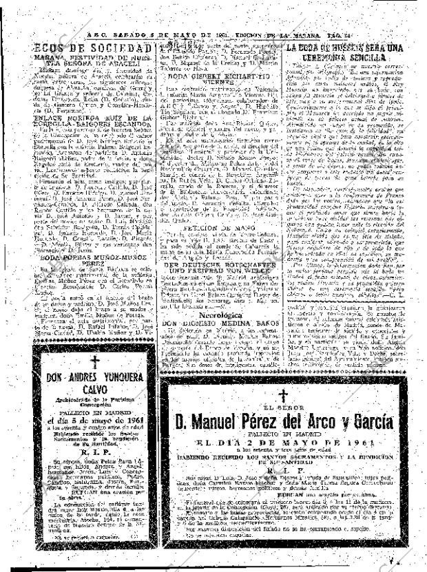 ABC MADRID 06-05-1961 página 64