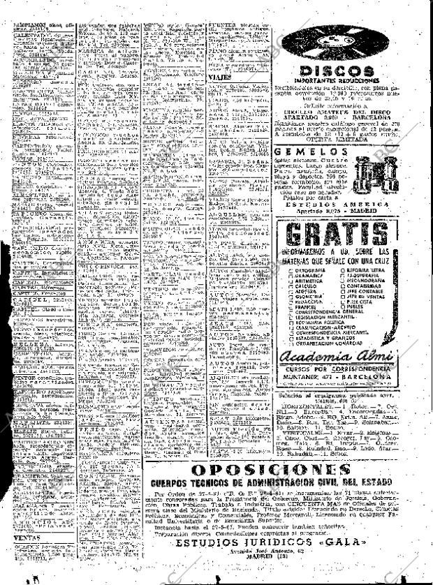 ABC MADRID 06-05-1961 página 73