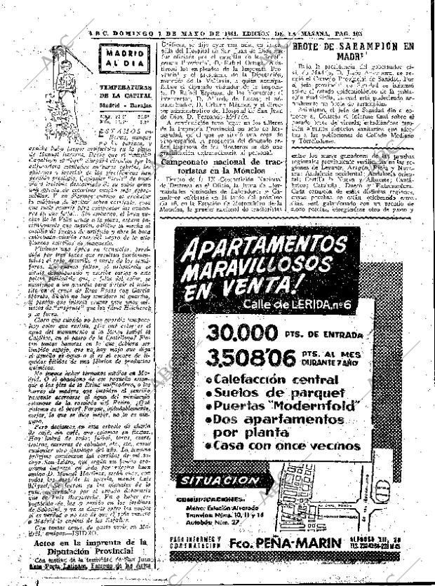 ABC MADRID 07-05-1961 página 105