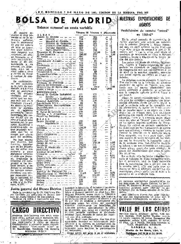 ABC MADRID 07-05-1961 página 107