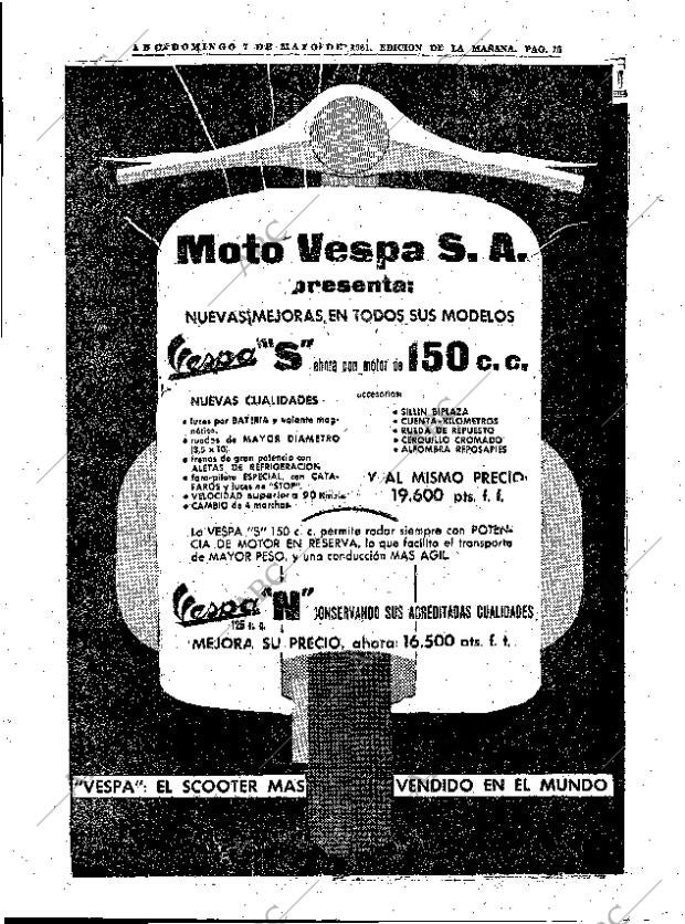 ABC MADRID 07-05-1961 página 108