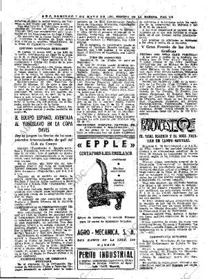 ABC MADRID 07-05-1961 página 110
