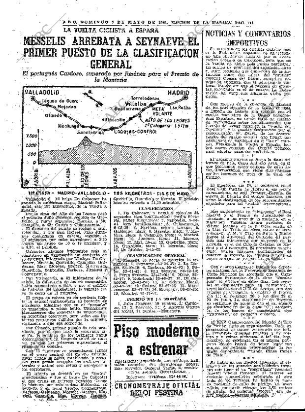 ABC MADRID 07-05-1961 página 111