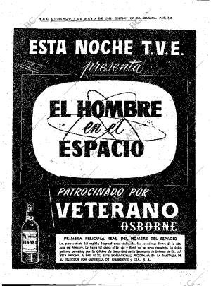 ABC MADRID 07-05-1961 página 112