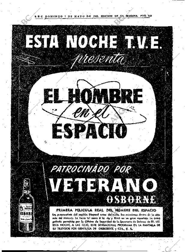 ABC MADRID 07-05-1961 página 112