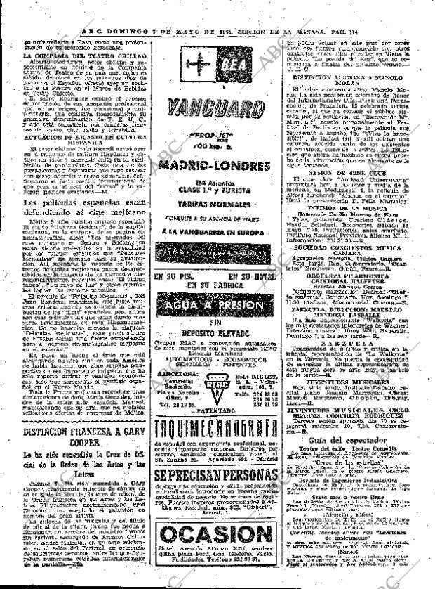 ABC MADRID 07-05-1961 página 114
