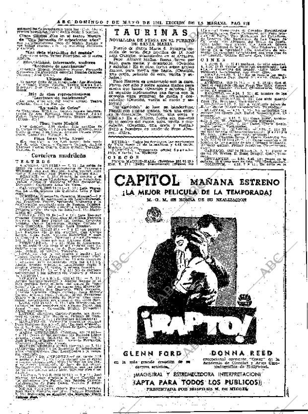 ABC MADRID 07-05-1961 página 115