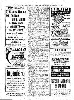 ABC MADRID 07-05-1961 página 116